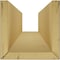 Ekena Millwork 3-Sided (U-beam) Knotty Pine Endurathane Faux Wood Ceiling Beam, Premium Cherry, 8"W x 8"H  x 20'L BMKP3C0080X080X240ZY - alternate 2